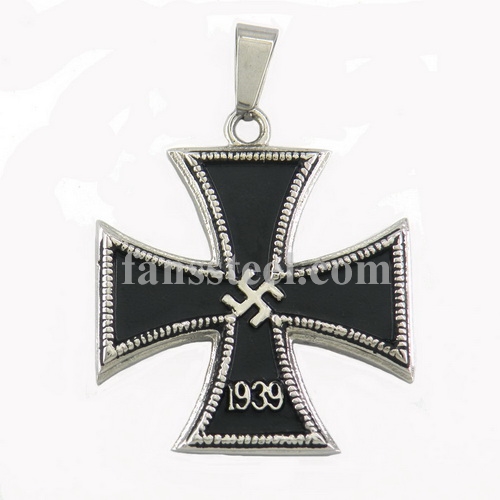 FSP16W77 German iron cross 1939 pendant - Click Image to Close